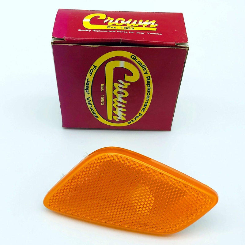 Crown 55155628 Side Marker Lamp Lens Turn Signal Right Hand NOS Open 1