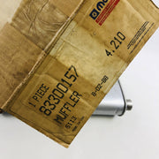Mopar 83300157 Muffler Exhaust System OEM New Old Stock NOS Open 3