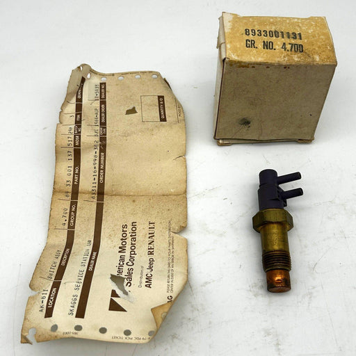 AMC Jeep 33001131 Vacuum Switch for Emission Controls OEM NOS 1984 Open 1