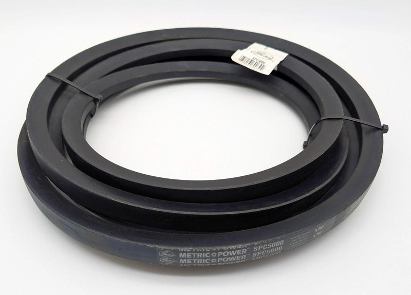 Gates SPC5000 Belt 22mm Width 5000mm Length 18mm Thick Metric Power 1