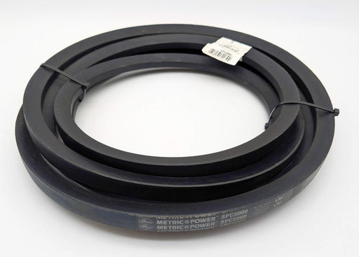 Gates SPC5000 Belt 22mm Width 5000mm Length 18mm Thick Metric Power 1