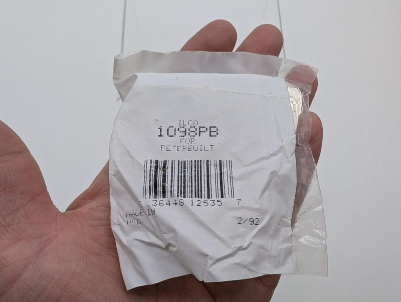 5x Ilco 1098PB Key Blanks for Some Peterbuilt Trucks Nickel Plated 3