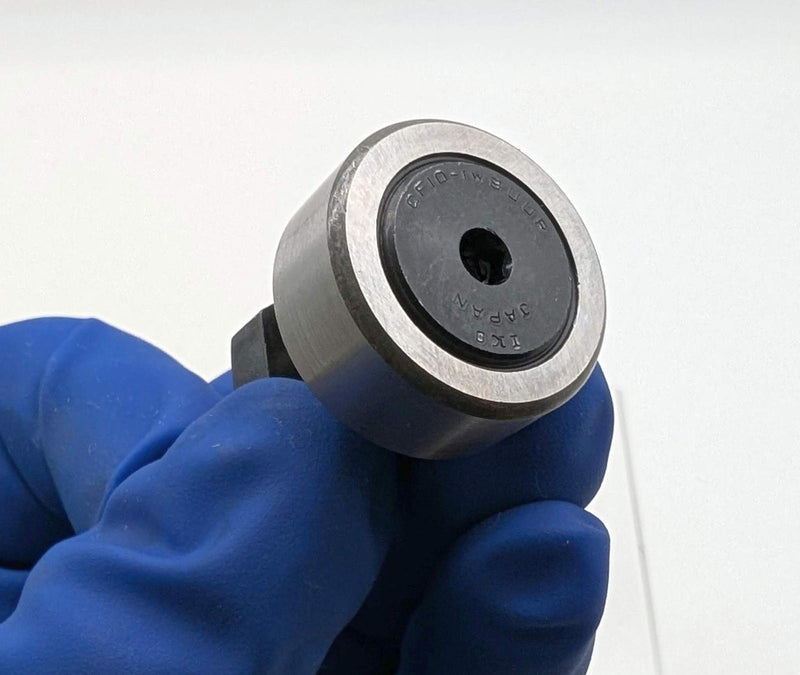 IKO CF101WBUUR/SG Cam Followers 26mm Roller 10mm Stud M10X1.25 Thread Pack of 2 1