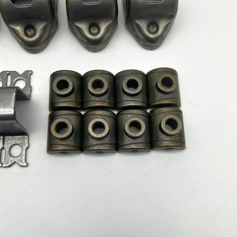 Crown 3223539KL Rocker Arms Kit NOS 16 Rocker Arms 16 Pivots 8 Bridges Open