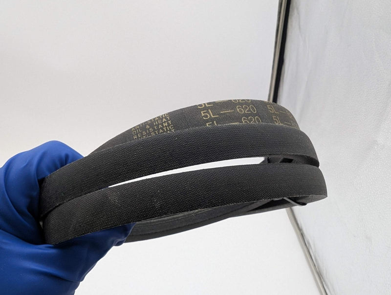Dayton 5L620 Belt 21/32" Width 62" Length 3/8" Thick Duraflex GL 3