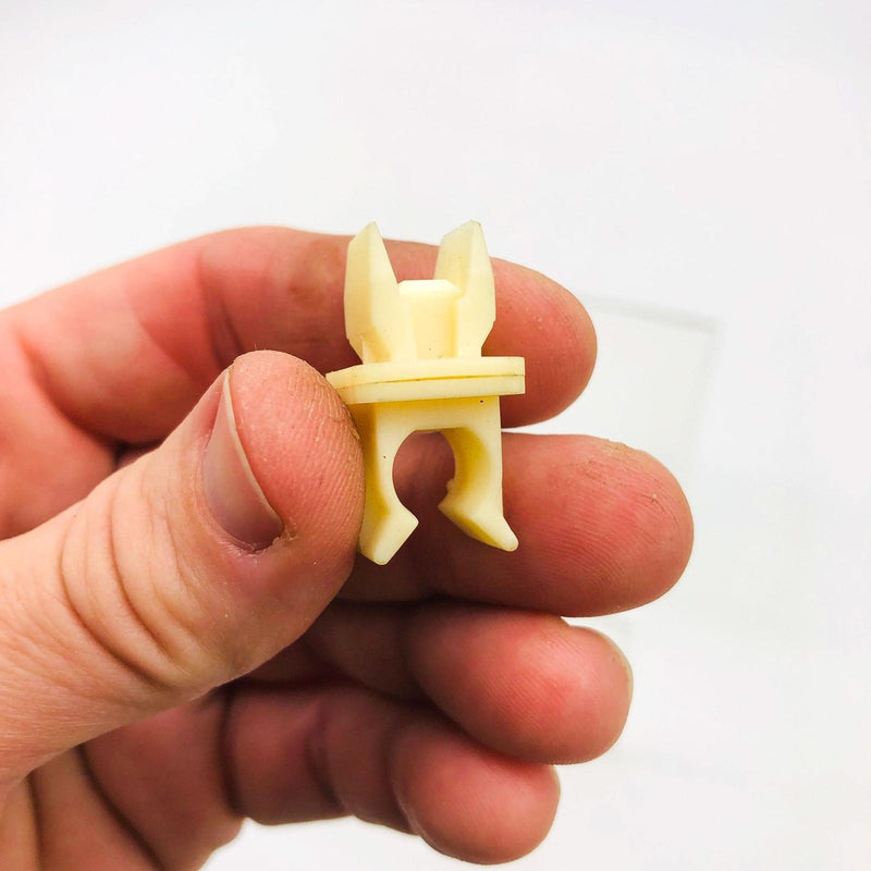 Mopar 4007456 Clip Retainer for Hood Rod OEM NOS 88-90 Jeep Wrangler Loose No Pk 5