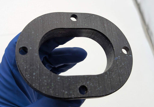 Roadtec 411-201-103 Oval Bushing UHMW 2.75" x 1.75" ID 4.25" x 3.265" OD 3/4" L 2