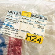 Mopar 55035618 Floor Air Duct Plastic for Heater Unit OEM 91-93 Jeep Wrangler 11