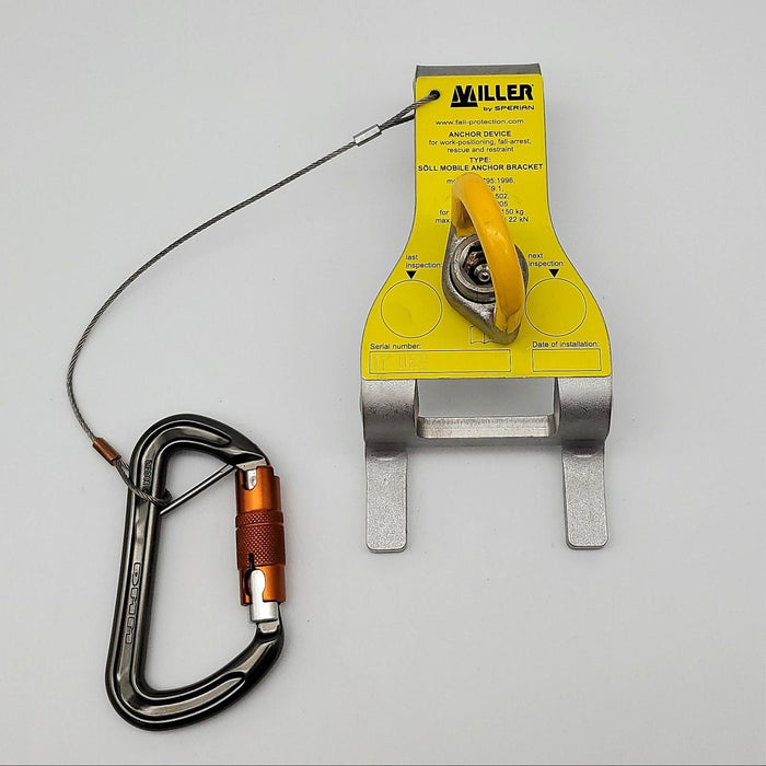 Miller / Soll Glideloc 26176 Mobile Anchor Device 330 lbs for Glideloc Ladders 1