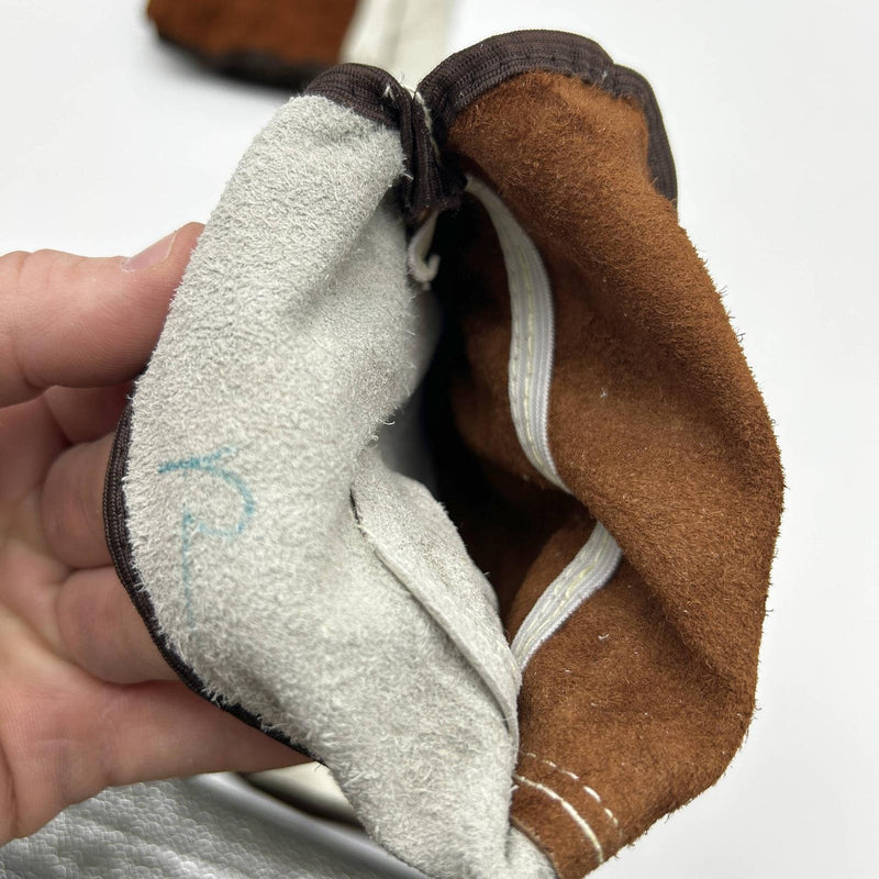 Cordova 8232 Leather Drivers Gloves Large Split Cowhide Keystone Thumb 6 Pairs 5