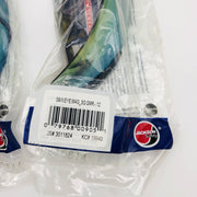 Jackson 3011824 Safety Glasses Smith & Wesson Magnum Gold Metallic Mirror 2 Pair 2