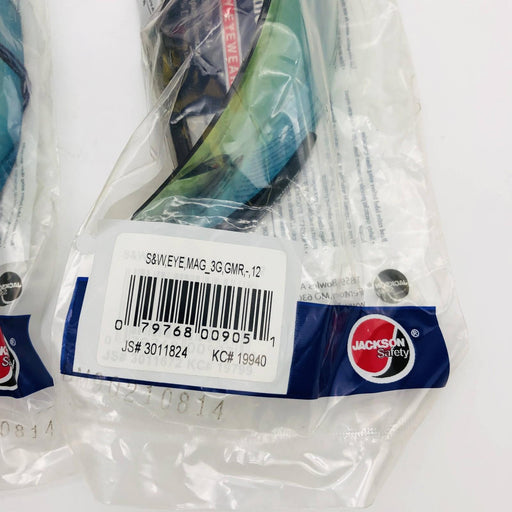 Jackson 3011824 Safety Glasses Smith & Wesson Magnum Gold Metallic Mirror 2 Pair 2