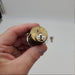 Falcon Mortise Cylinder 1" Length Satin Chrome #984 E Keyway 5 Pin 9899 Cam 4