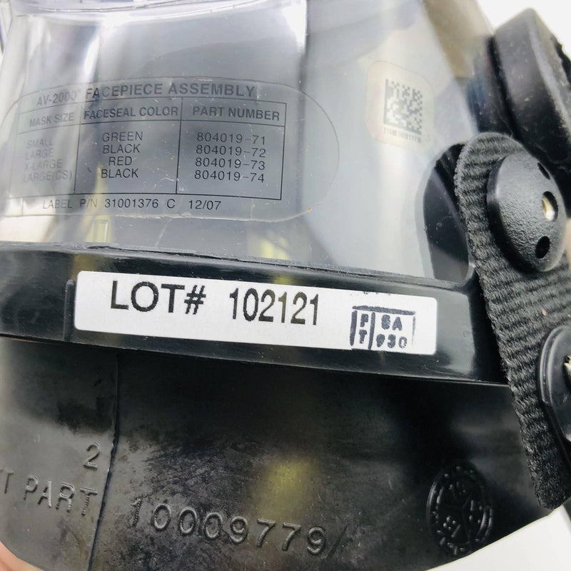 3M 804069-28 Facepiece Comfort Seal AV-2000 Polyester Net Head Harness 6