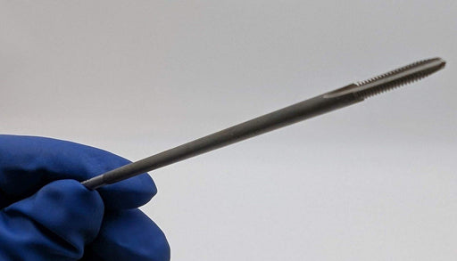 Widia #6-32 Extension Hand Tap Plug 3 Flute 6" L 11/16" LOC 0.141" Shank 2747078 1