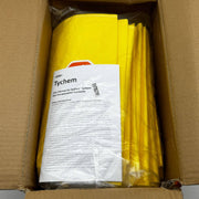 Dupont Tychem 2000 Sleeved Apron Size Small Yellow QC275BYLSM002500 25 pcs/Case 1