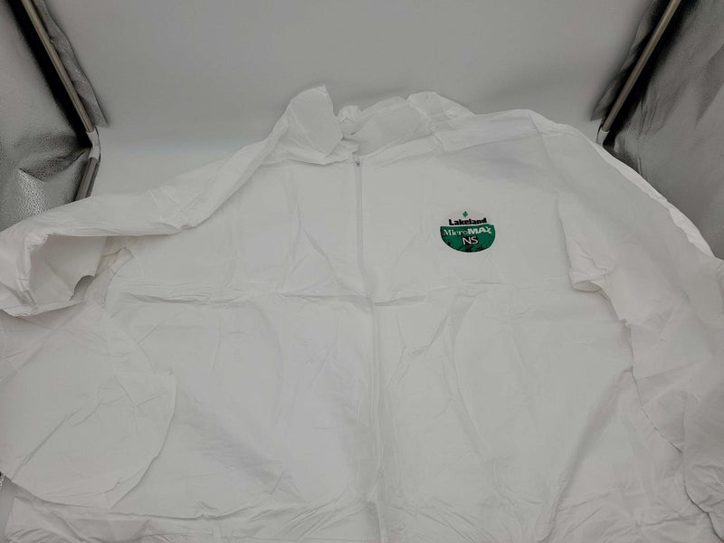 Lakeland Micromax Zip Front Coverall 5XL CTL412 for Dirt Grease & Grime 25 Pack 3