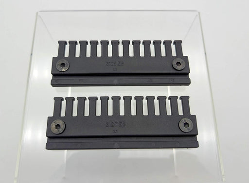 Igus 3125.ZB Tiewrap Plate 12 Teeth 4.29" Width Pack of 2 1