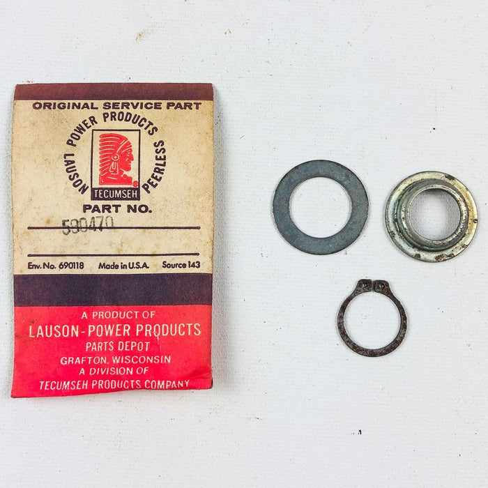 Tecumseh 590470 Washer Kit OEM New Old Stock NOS 1