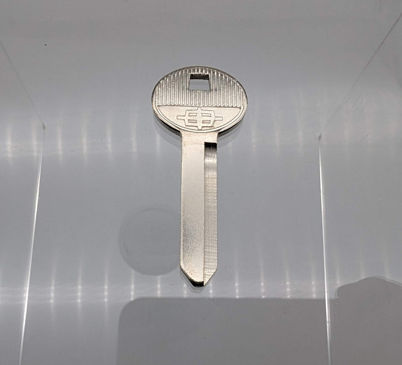 10x Ilco S1170LN Key Blanks for Some Older Lincoln Vehicles Nickel Plated
