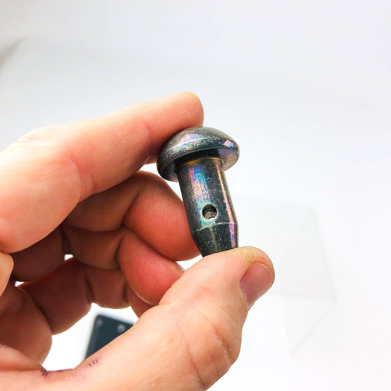 Simplicity 1672365 Pin Round Head Drilled .5 OEM NOS Replcd 1672365SM Adonized