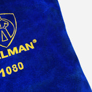 Tillman 1080 Stick Welding Welders Glove Size Large Blue Leather Cotton 1 Pair 3