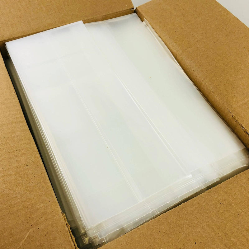 Veritiv POLYBAG7 Poly Bag Low Slip Gusseted 6in x 6in x 30in 6 Mil 250/Case 10