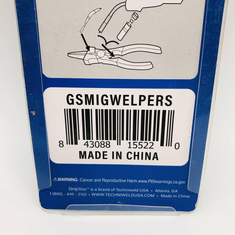 Grip Star GSMIGWELPERS Multipurpose Mig Pliers Welper Style Spatter Removal 4