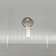 2x Ilco V61S Key Blanks Citroen Gas Cap Lock Nickel Plated NOS 2