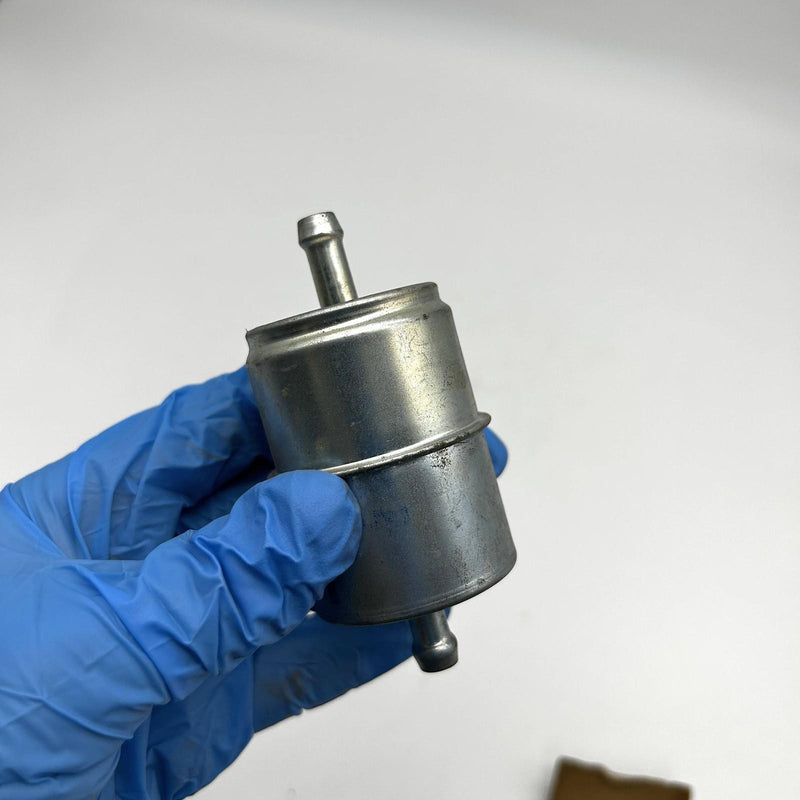 Mopar 8126312 Gasoline Filter In-Line OEM NOS 1975 80 (Six) Open