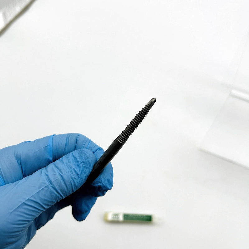 FMT Standard 0326668 Spiral Point Tap 1/4"-20 HSS 2 Flute Bright Finish Lot of 4