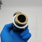 Caterpillar 5P3421 Elbow Fitting 90 Deg JIC Flare CAT Heavy Equipment OEM 4