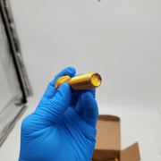 FalconGrip 5/8-11 x 3" Hex Cap Screws Grade 8 FA68102 Yellow Zinc Pack of 25 3