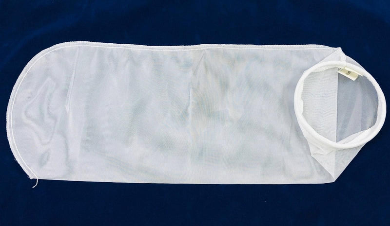Midwest PEM-600-P2S-SS Filter Sock Bag Mesh 7"x32" 600 Micron Steel Ring 5pk 2
