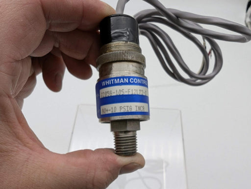 Whitman Controls J205G Pressure Switch 100PSI Max J205G-10S-F12L72 2