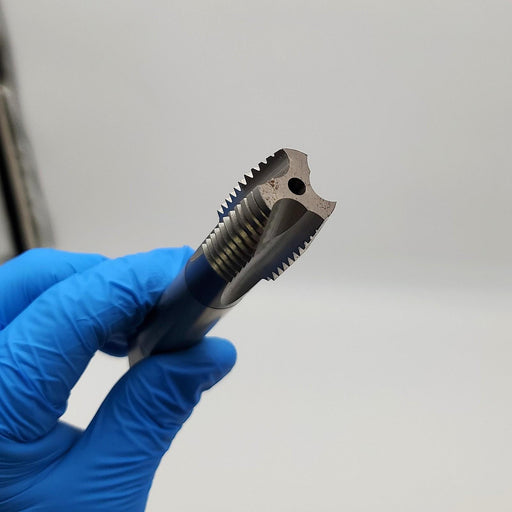 Dormer E025 7/8" x 9" Machine Tap Spiral Point 5974064 UNC High Speed Steel 2
