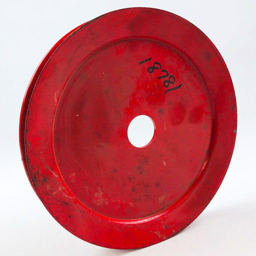 Snapper 18781 Deck Pulley OEM NOS Replaced by 7018781BMYP Red Wear 1