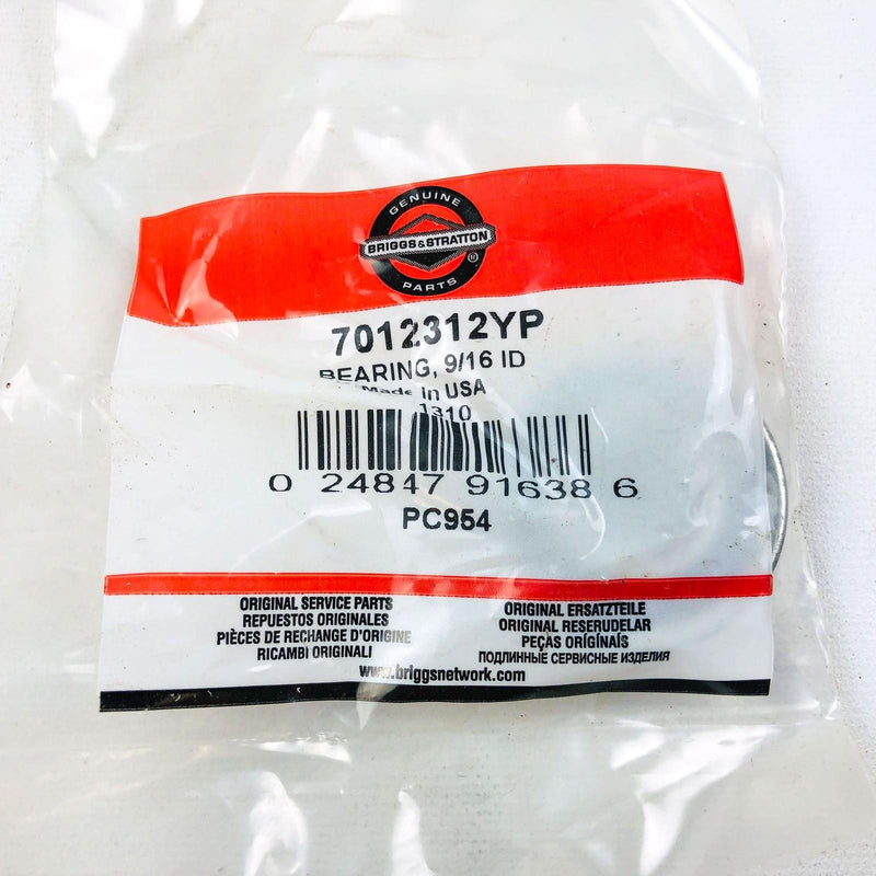 Briggs and Stratton 7012312YP Bearing 9/16" ID OEM NOS Sealed USA Made 7012312 2