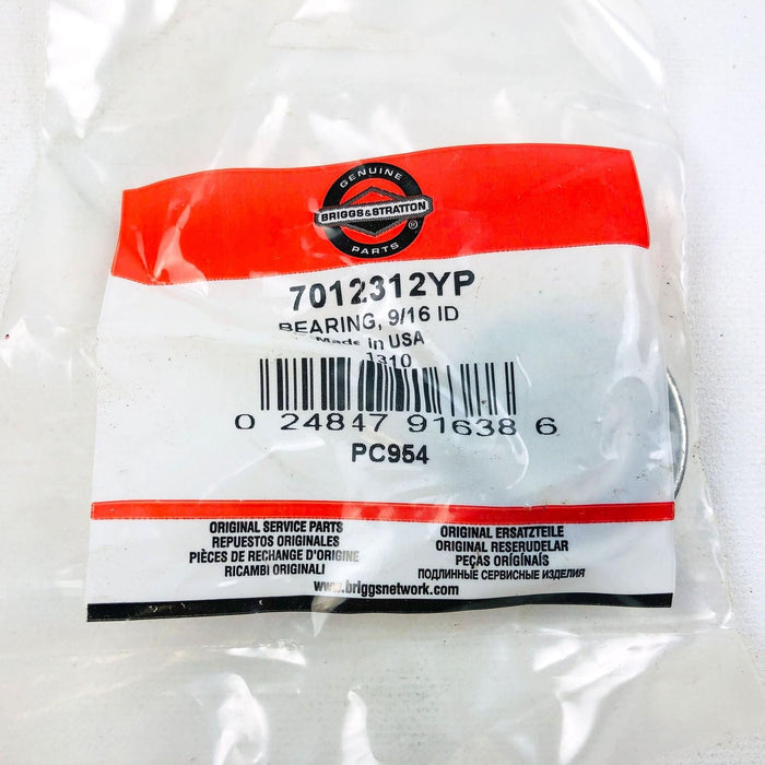 Briggs and Stratton 7012312YP Bearing 9/16" ID OEM NOS Sealed USA Made 7012312 2