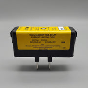 Bussman TCF100 CUBE Fuse Dual Element Time Delay 100A 600 VAC 300 VDC 6