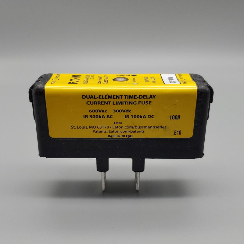 Bussman TCF100 CUBE Fuse Dual Element Time Delay 100A 600 VAC 300 VDC 6