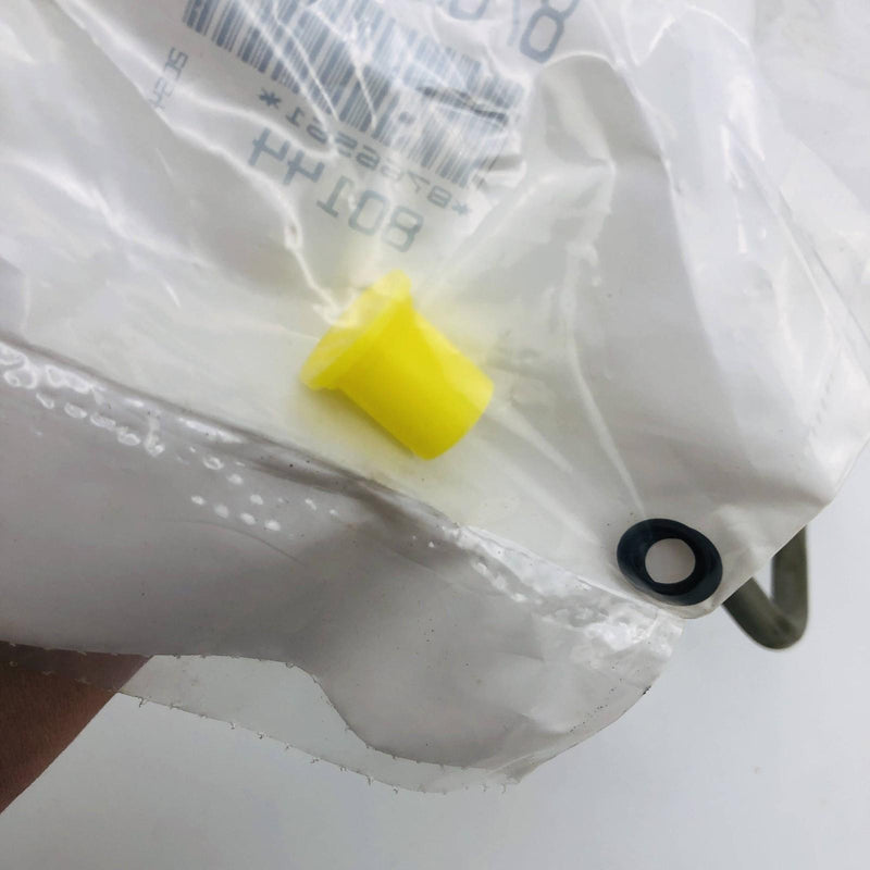 Powercraft 80144 Power Steering Pressure Hose for 87-90 Jeep Wrangler 52003687 5