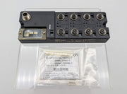 Omron DRT2-ID08C Remote Terminal Smart Slave IP67 8 NPN Inputs 1