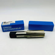 Union Butterfield 1010194 Hand Tap 1-3/8-6 Taper Chamfer 6-1/16" OAL 4 FL HSS 1