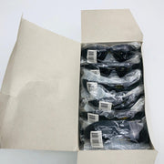 12x Ironwear 3550-G-G Safety Glasses Harmony Gray/Gray 1 Piece Lens Scratch Resi 5