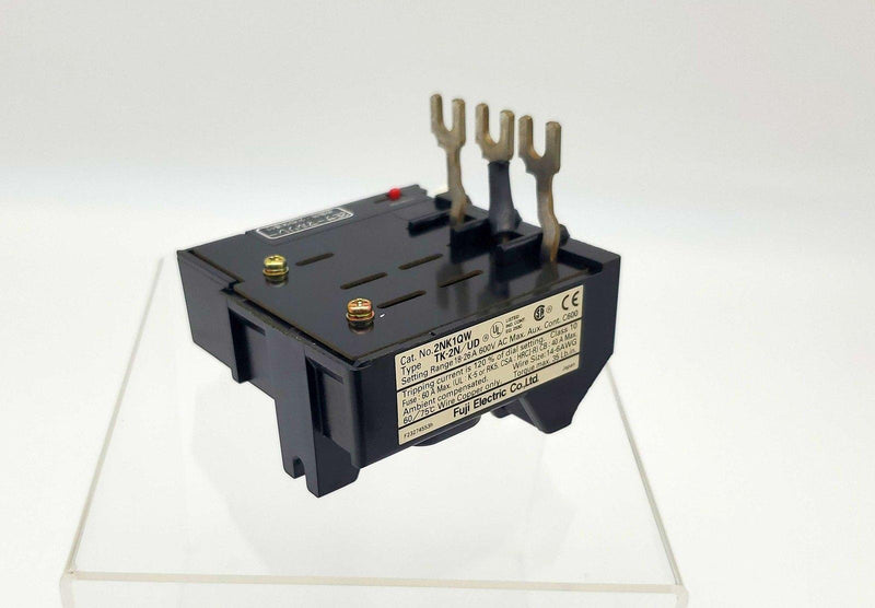 Fuji 2NK1QW Thermal Overload Relay TK-2N/UD Adjustable 18-26A 600V 1