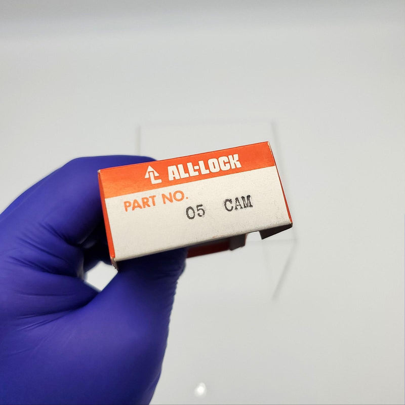 10x All Lock 05 Cams 1-7/16" Length 5/8" Wide Straight 0.35" ID USA Made NOS 2