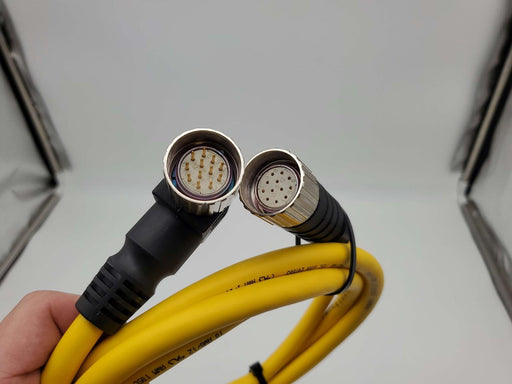 Turck CSWM CKM 12-12-2/S101 Actuator Extension Cable 2M M23 M to M23 F 2