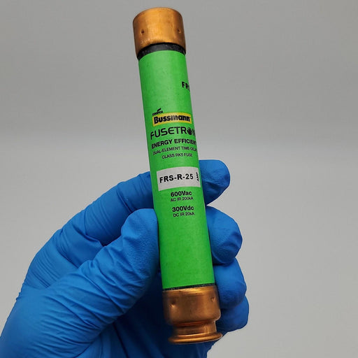 Bussmann FRS-R-25 Time-Delay Fuse Dual Element 25A 600V Class RK5 1