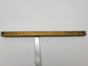 Rixson 3-131 Door Stop Concealed Satin Chrome Checkmate #3 Overhead Surface 7